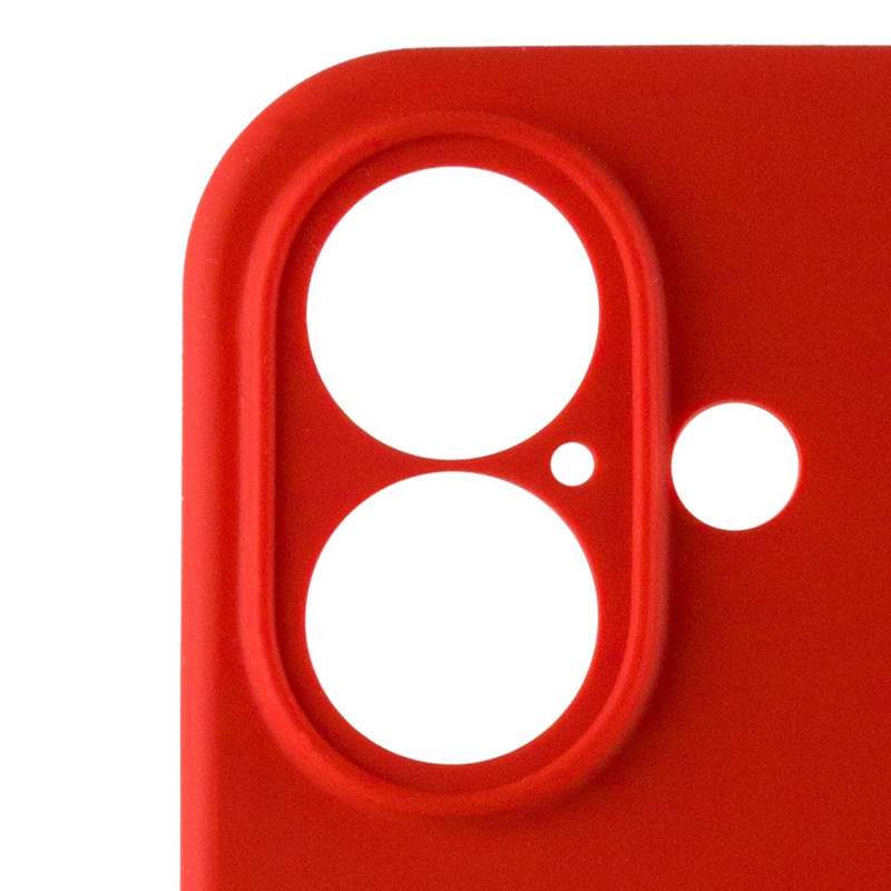 Купить Чехол Silk Full Camera Protective (AA) для Apple iPhone 16 Plus (6.7") (Красный / Red) на vchehle.ua