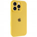 Чохол Silk Full Camera Protective (AA) на Apple iPhone 16 Pro (6.3") (Жовтий / Yellow)