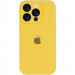 Фото Чохол Silk Full Camera Protective (AA) на Apple iPhone 16 Pro (6.3") (Жовтий / Yellow) на vchehle.ua