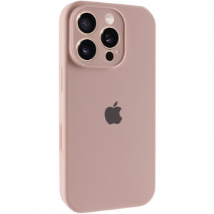 Чехол Silk Full Camera Protective (AA) для Apple iPhone 16 Pro (6.3")