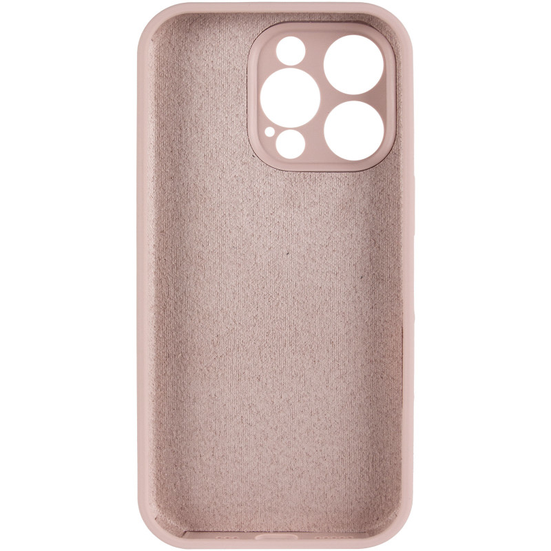 Фото Чохол Silk Full Camera Protective (AA) на Apple iPhone 16 Pro (6.3") (Сірий / Lavender) в маназині vchehle.ua