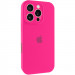 Чехол Silk Full Camera Protective (AA) для Apple iPhone 16 Pro Max (6.9") (Розовый / Barbie pink)