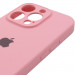 Чехол Silk Full Camera Protective (AA) для Apple iPhone 16 Pro Max (6.9") (Розовый / Light pink) в магазине vchehle.ua