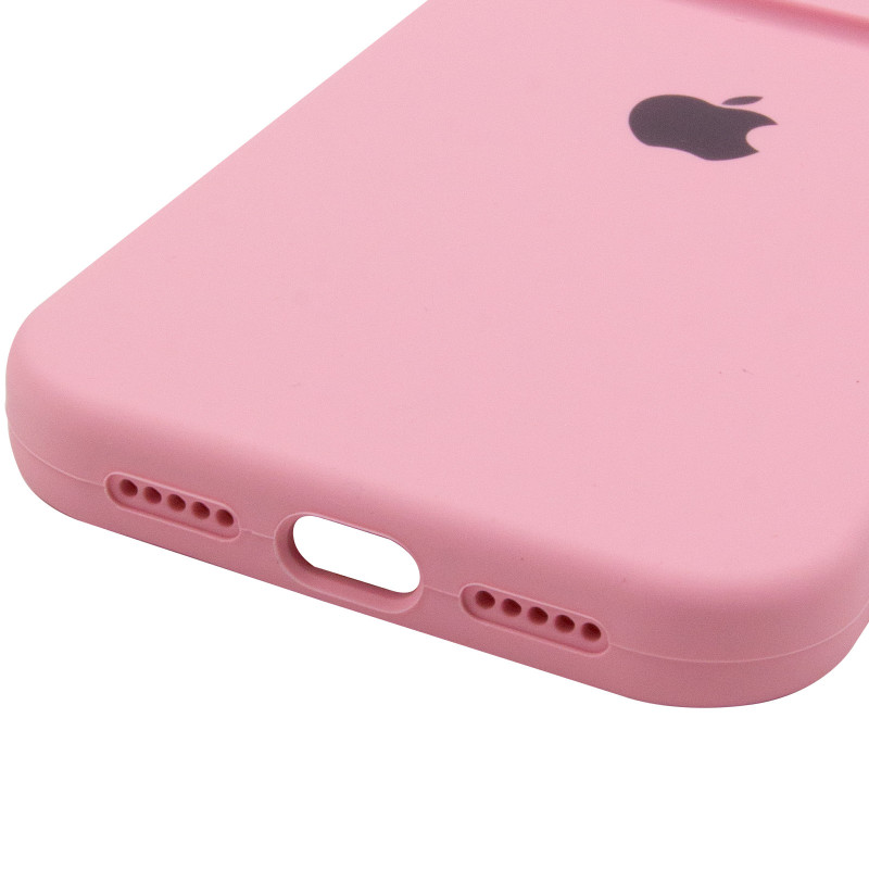 Купить Чехол Silk Full Camera Protective (AA) для Apple iPhone 16 Pro Max (6.9") (Розовый / Light pink) на vchehle.ua