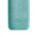 Чохол Silk Full Protective (AA) на Apple iPhone 16e / 17e (6.1") (Бірюзовий / Marine Green) в магазині vchehle.ua