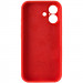 Фото Чехол Silk Full Camera Protective (AA) для Apple iPhone 17 (6.3") (Красный / Red) в магазине vchehle.ua