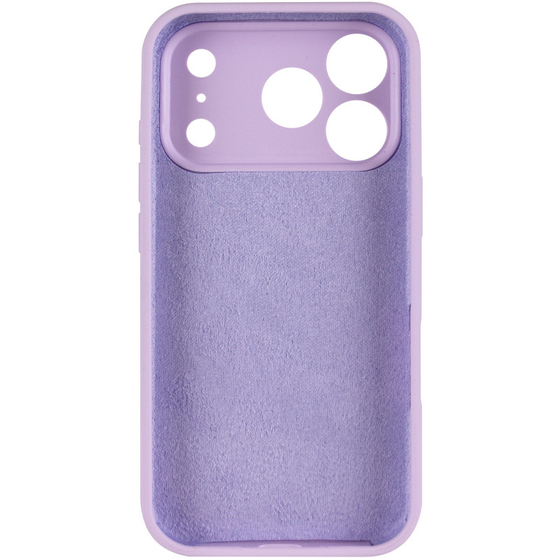 Фото Чехол Silk Full Camera Protective (AA) для Apple iPhone 17 Pro (6.3") (Сиреневый / Lilac) в магазине vchehle.ua