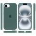 Чохол Silk Full Protective (AA) на Apple iPhone 16e / 17e (6.1") (Зелений / Pine green) в магазині vchehle.ua