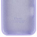 Чохол Silk Full Protective (AA) на Apple iPhone 16e / 17e (6.1") (Бузковий / Dasheen) в магазині vchehle.ua