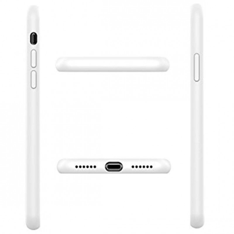 Фото Чехол Silk Full Protective (AA) NO LOGO для Apple iPhone 6/6s (4.7") (Белый / White) в магазине vchehle.ua