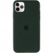 Фото Чехол Silk Full Protective (AA) with Magnetic Fit для Apple iPhone 11 Pro Max (6.5") (Зеленый / Cyprus Green) на vchehle.ua