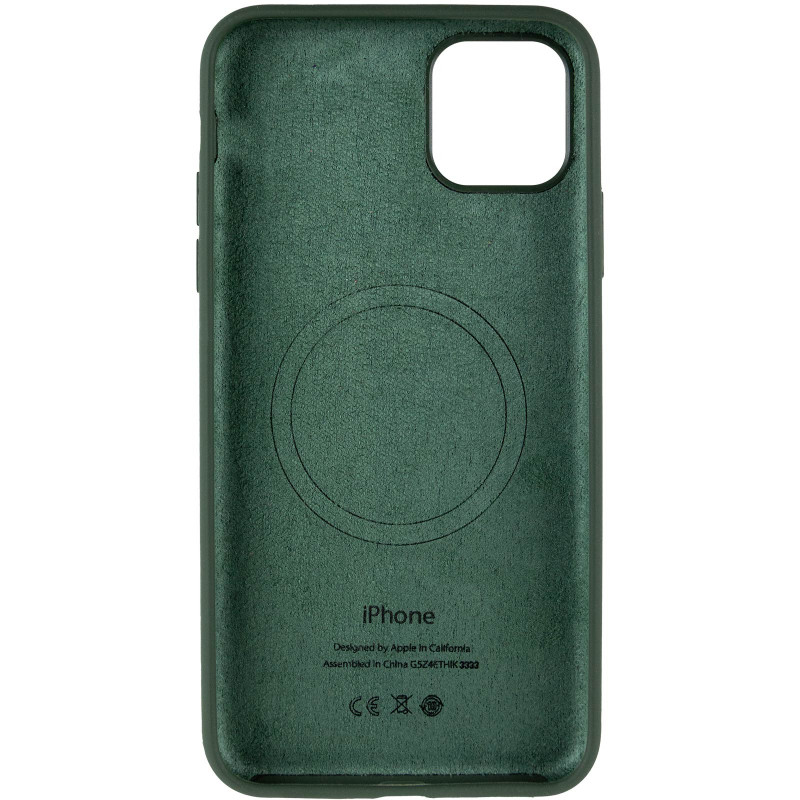 Фото Чехол Silk Full Protective (AA) with Magnetic Fit для Apple iPhone 11 Pro Max (6.5") (Зеленый / Cyprus Green) в магазине vchehle.ua