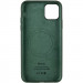 Фото Чехол Silk Full Protective (AA) with Magnetic Fit для Apple iPhone 11 Pro Max (6.5") (Зеленый / Cyprus Green) в магазине vchehle.ua