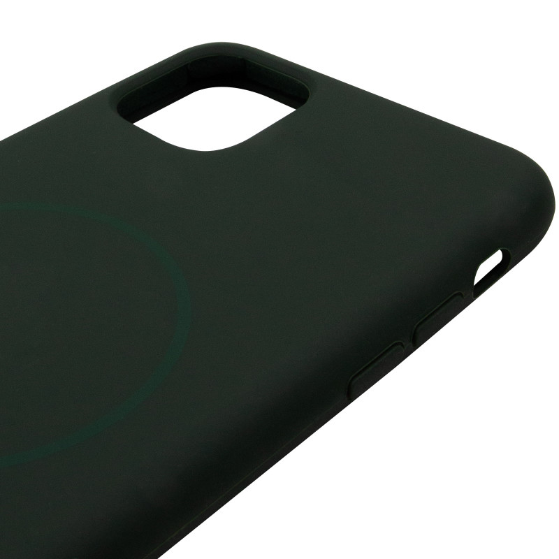 Чехол Silk Full Protective (AA) with Magnetic Fit для Apple iPhone 11 Pro Max (6.5") (Зеленый / Cyprus Green) в магазине vchehle.ua