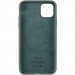 Фото Чехол Silk Full Protective (AA) with Magnetic Fit для Apple iPhone 11 Pro Max (6.5") (Зеленый / Pine green) в магазине vchehle.ua