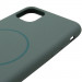 Чехол Silk Full Protective (AA) with Magnetic Fit для Apple iPhone 11 Pro Max (6.5") (Зеленый / Pine green) в магазине vchehle.ua