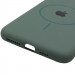 Купить Чехол Silk Full Protective (AA) with Magnetic Fit для Apple iPhone 11 Pro Max (6.5") (Зеленый / Pine green) на vchehle.ua