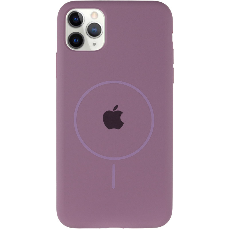 Фото Чехол Silk Full Protective (AA) with Magnetic Fit для Apple iPhone 11 Pro Max (6.5") (Лиловый / Lilac Pride) на vchehle.ua