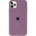 Фото Чехол Silk Full Protective (AA) with Magnetic Fit для Apple iPhone 11 Pro Max (6.5") (Лиловый / Lilac Pride) на vchehle.ua