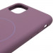 Чехол Silk Full Protective (AA) with Magnetic Fit для Apple iPhone 11 Pro Max (6.5") (Лиловый / Lilac Pride) в магазине vchehle.ua