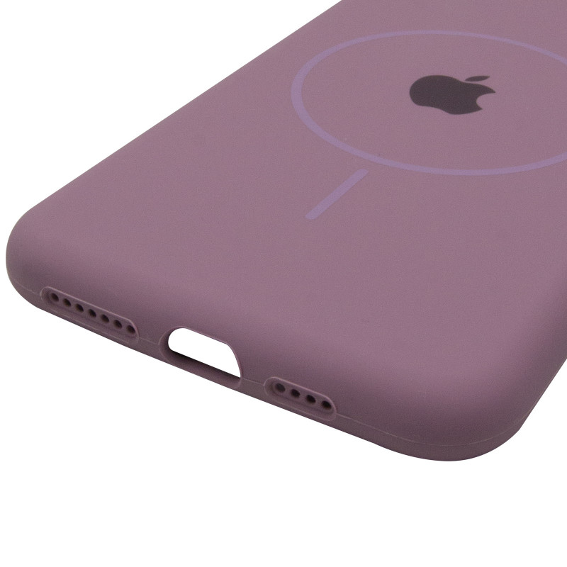 Купить Чехол Silk Full Protective (AA) with Magnetic Fit для Apple iPhone 11 Pro Max (6.5") (Лиловый / Lilac Pride) на vchehle.ua