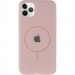 Фото Чехол Silk Full Protective (AA) with Magnetic Fit для Apple iPhone 11 Pro Max (6.5") (Розовый / Pink Sand) на vchehle.ua