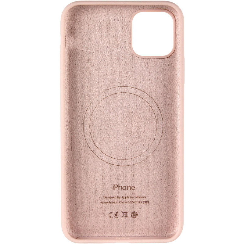 Фото Чехол Silk Full Protective (AA) with Magnetic Fit для Apple iPhone 11 Pro Max (6.5") (Розовый / Pink Sand) в магазине vchehle.ua