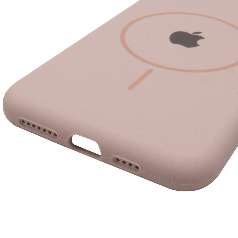 Купить Чехол Silk Full Protective (AA) with Magnetic Fit для Apple iPhone 11 Pro Max (6.5") (Розовый / Pink Sand) на vchehle.ua