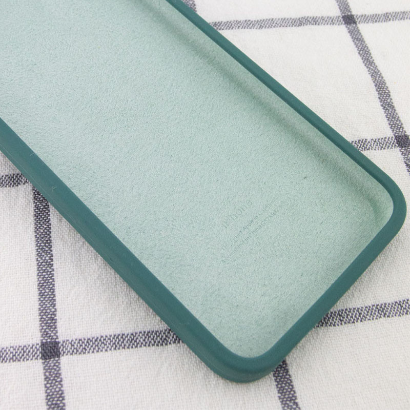 Фото Чехол Silk Square Full Camera Protective (AA) для Apple iPhone 6/6s (4.7") (Зеленый / Pine green) в магазине vchehle.ua