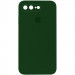 Чохол Silk Square Full Camera Protective (AA) на Apple iPhone 7 plus/8 plus (5.5") (Зелений / Army green)