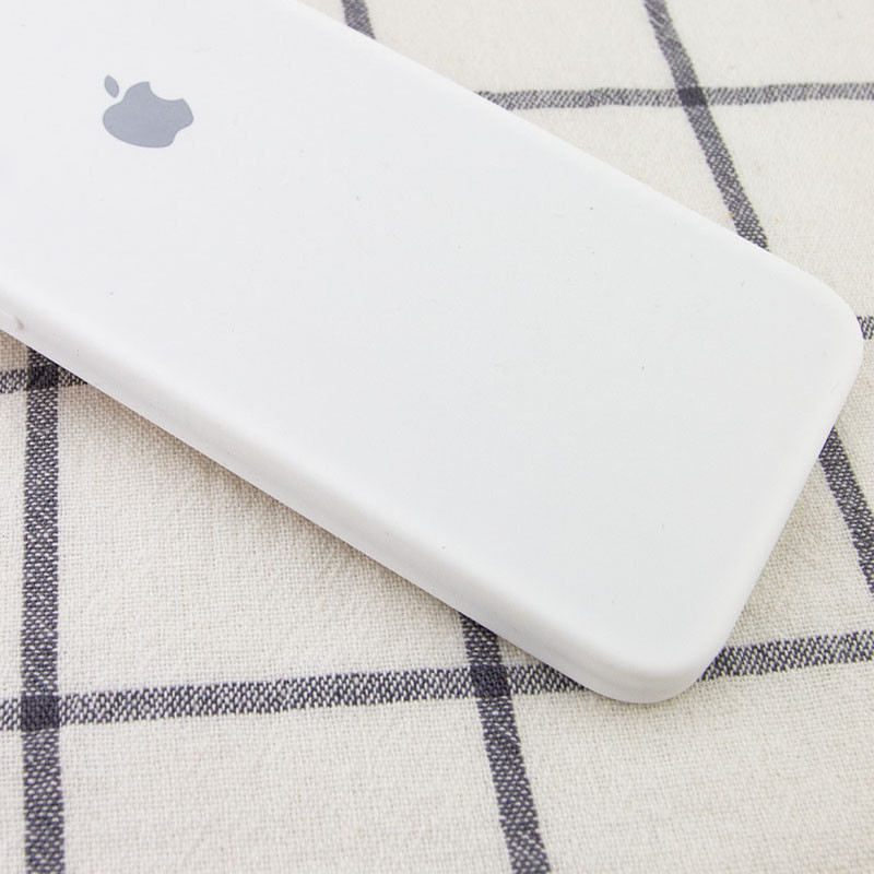 Фото Чехол Silk Square Full Camera Protective (AA) для Apple iPhone XR (6.1") (Белый / White) на vchehle.ua