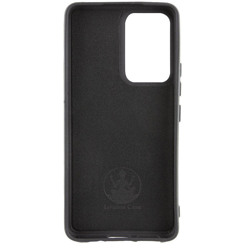 Фото Чохол Silicone Cover Lakshmi (AA) на Realme C61 4G / C63 4G (Черный / Black) на vchehle.ua