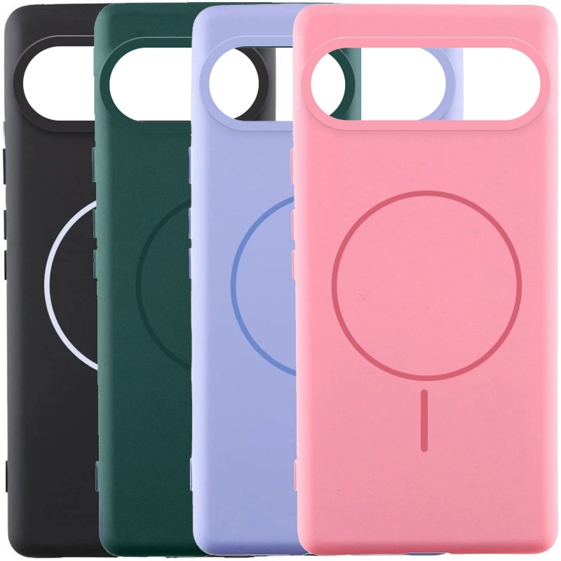 Чехол Silicone Cover Lakshmi (AA) with MagFit для Google Pixel 10 / 10 Pro