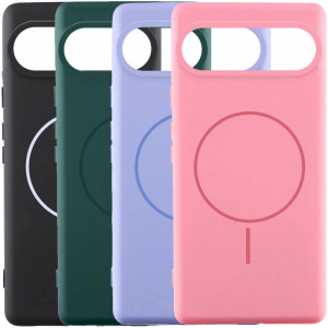 Чехол Silicone Cover Lakshmi (AA) with MagFit для Google Pixel 10 Pro