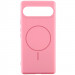 Чехол Silicone Cover Lakshmi (AA) with MagFit для Google Pixel 10 / 10 Pro (Розовый / Light pink)