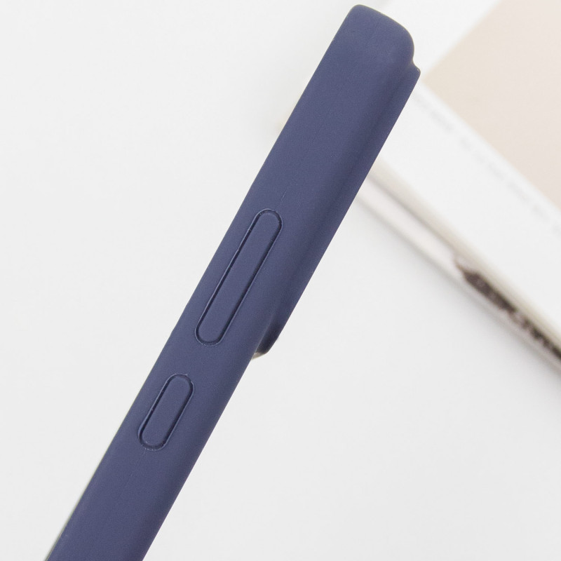 Купить Чехол Silicone Cover Lakshmi (AAA) для Xiaomi 13T / 13T Pro (Темно-синий / Midnight blue) на vchehle.ua