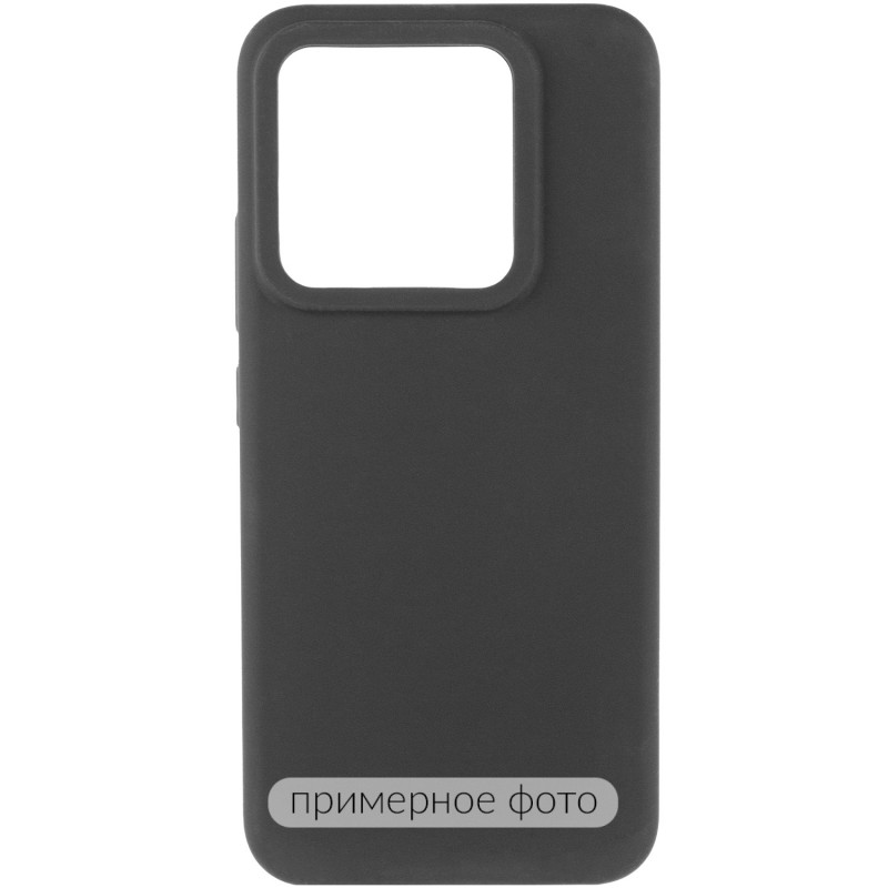 Фото Чохол Silicone Cover Lakshmi (AAA) на Xiaomi 17 Pro Max (Чорний / Black) на vchehle.ua