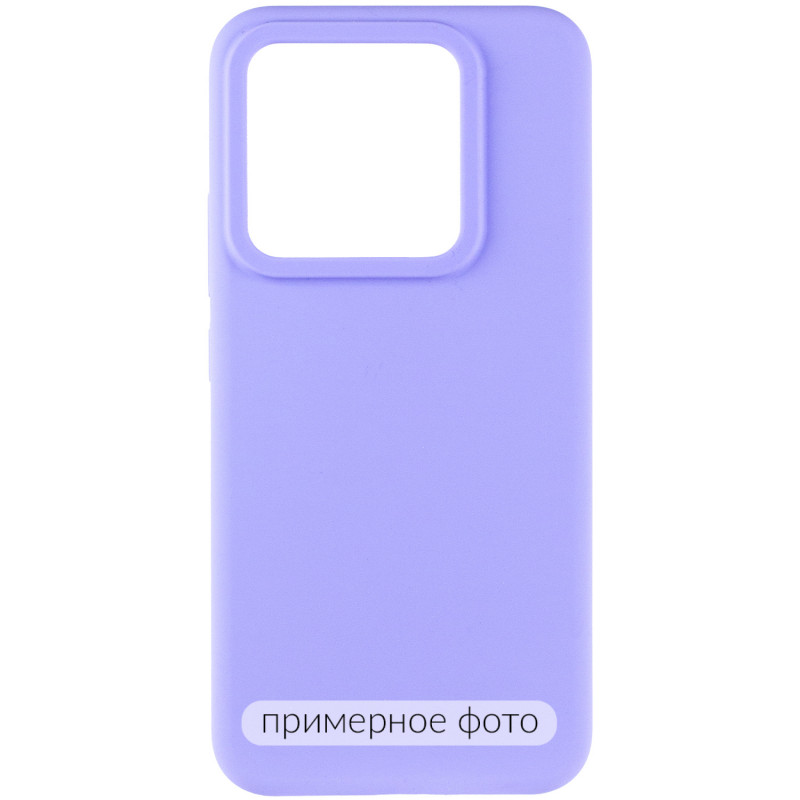 Фото Чохол Silicone Cover Lakshmi (AAA) на Xiaomi 17 Pro Max (Бузковий / Dasheen) в маназині vchehle.ua