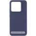 Фото Чохол Silicone Cover Lakshmi (AAA) на Xiaomi 17 Pro Max (Темно-синій / Midnight blue) на vchehle.ua