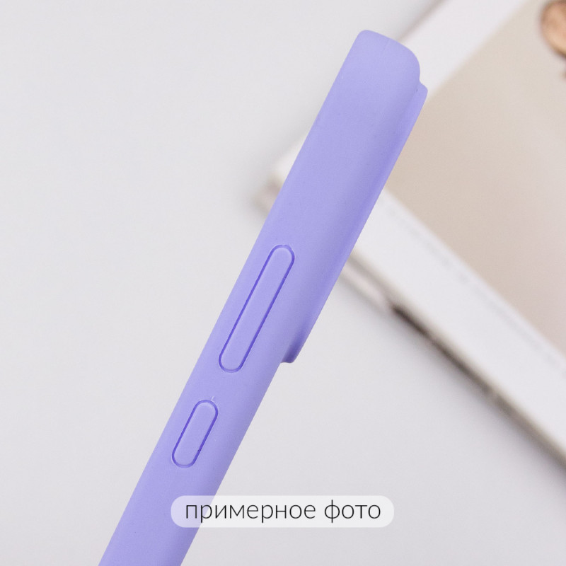 Купить Чехол Silicone Cover Lakshmi (AAA) для Xiaomi Poco X6 / Note 13 Pro 5G (Сиреневый / Dasheen) на vchehle.ua