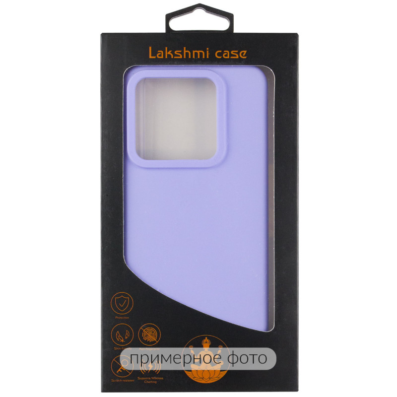 Заказать Чехол Silicone Cover Lakshmi (AAA) для Xiaomi Poco X6 / Note 13 Pro 5G (Сиреневый / Dasheen) на vchehle.ua