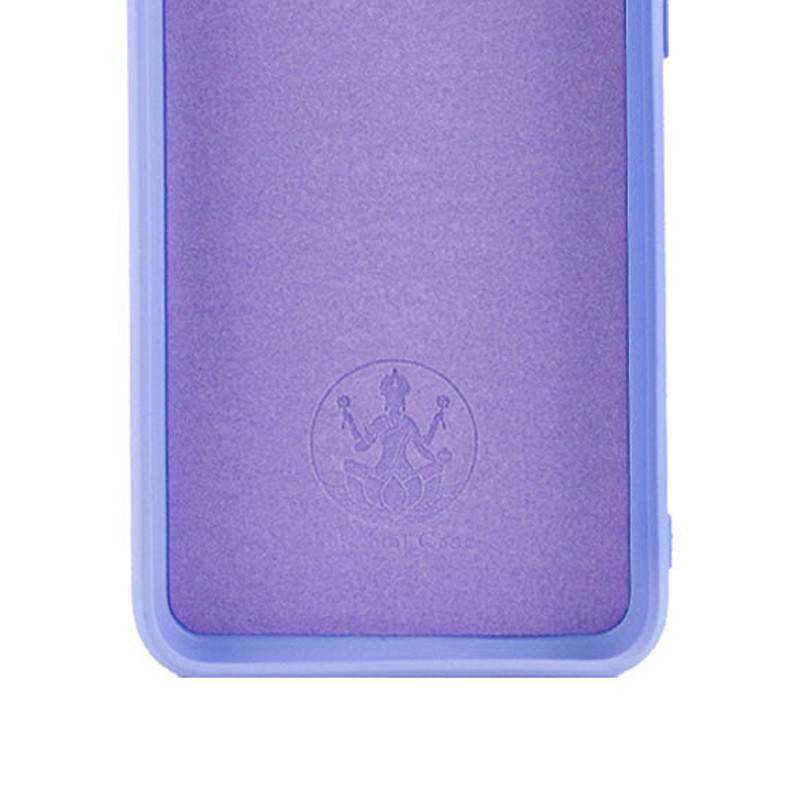 Фото Чехол Silicone Cover Lakshmi Full Camera (A) для Xiaomi Redmi Note 13 Pro+ (Сиреневый / Dasheen) в магазине vchehle.ua