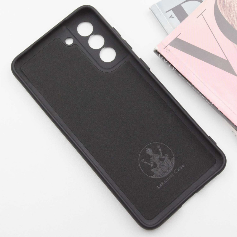 Фото Чехол Silicone Cover Lakshmi Full Camera (AA) для Samsung Galaxy S21 FE (Черный / Black) в магазине vchehle.ua
