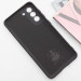 Фото Чехол Silicone Cover Lakshmi Full Camera (AA) для Samsung Galaxy S21 FE (Черный / Black) в магазине vchehle.ua