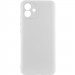 Чохол Silicone Cover Lakshmi Full Camera (AA) на Samsung Galaxy A04 (Білий / White)