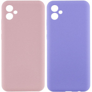 Чехол Silicone Cover Lakshmi Full Camera (AA) для Samsung Galaxy A07