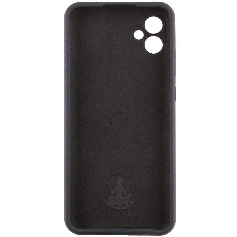 Фото Чехол Silicone Cover Lakshmi Full Camera (AA) для Samsung Galaxy A07 (Черный / Black) в магазине vchehle.ua