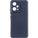 Чохол Silicone Cover Lakshmi Full Camera (AA) на Xiaomi Poco X5 5G / Note 12 5G (Синій / Midnight Blue)