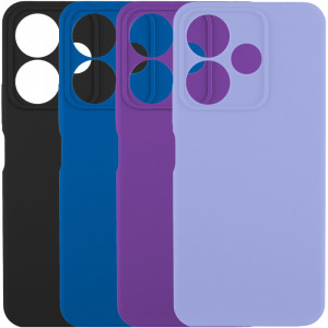 Чохол Silicone Cover Lakshmi Full Camera (AA) для Xiaomi Redmi 13 4G