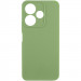 Чехол Silicone Cover Lakshmi Full Camera (AA) для Xiaomi Redmi 13 4G / Poco M6 4G (Зеленый / Pistachio)